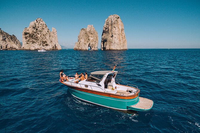 Capri Island Small Group Boat Tour From Naples - Tour Restrictions and Cancellation Policy