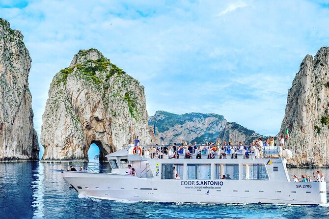 Capri Shared Tour (9:15am Boat Departure) - Preparing for the Tour