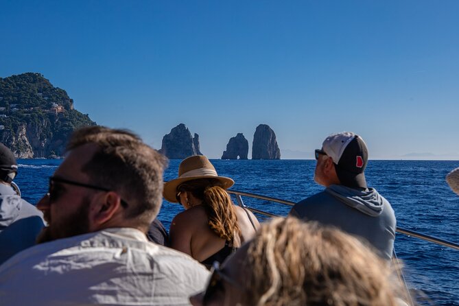 Capri Small Group Boat Day Tour From Sorrento - Meeting and Pickup Details