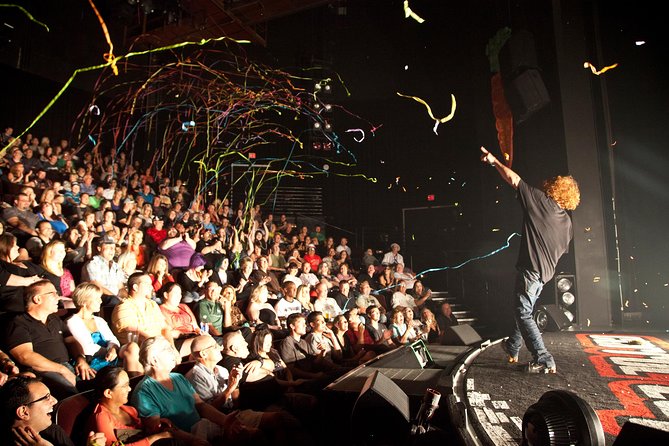 Carrot Top at the Luxor Hotel and Casino - The High-Energy Performance Experience