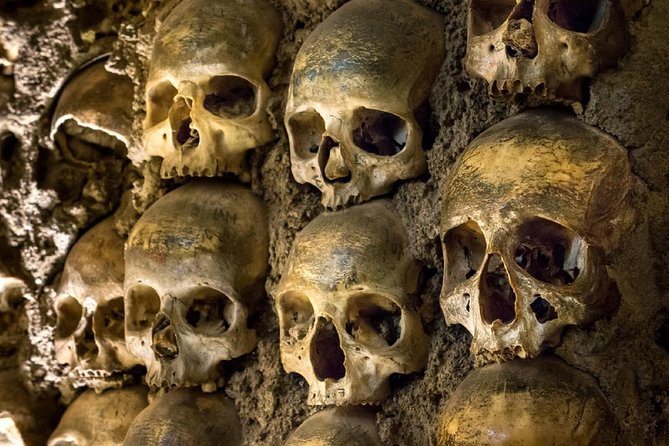 Catacombs and Hidden Underground Rome: Small Group Max 6 People - Important Information
