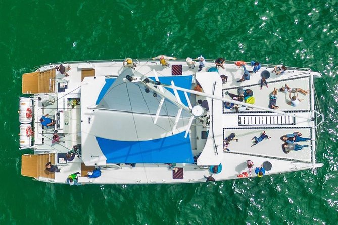 Catamaran Cruise in Lagos - Exploring the Rugged Coastline