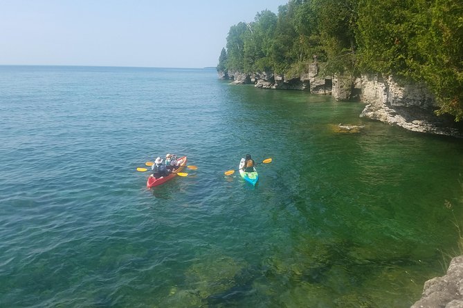 Cave Point Kayak Tour - Customer Feedback