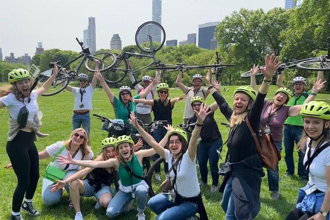 Central Park NYC Highlights Small-Group Bike Tour - Tour Guide Experience and Reviews