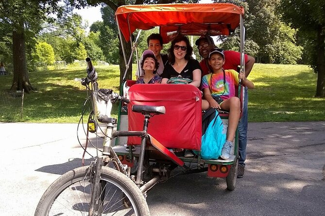 Central Park Pedicab Tours With New York Pedicab Services - Accessibility and Safety