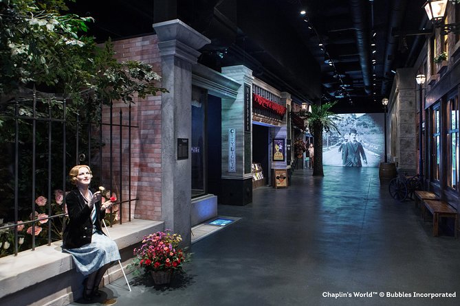Chaplins World Entrance Ticket - Accessibility and Visitor Information