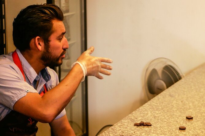 Chaqchao Chocolate Making Workshop - Preparing the Traditional Cacahuatil Drink