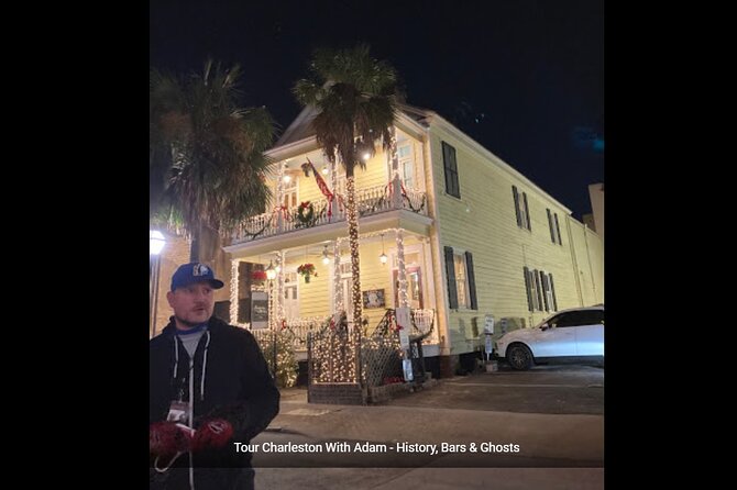 Charleston Dark History & Ghost Tour With Adam - Preparing for the Tour