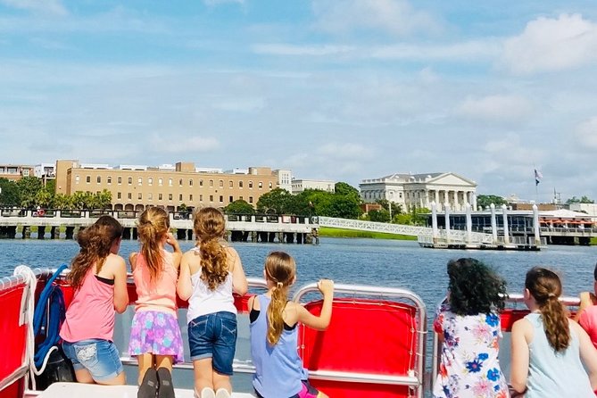 Charleston Water Taxi Cruise With Dolphin Sighting - Convenience and Sightseeing Benefits