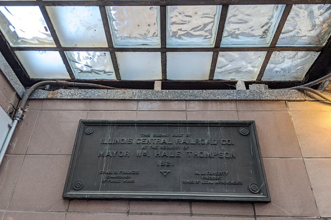 Chicago Architecture Tour: Underground Pedway and the Loop - Picasso and Millennium Park