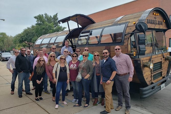 Chicago Craft Brewery Barrel Bus Tour - Behind-the-Scenes Brewery Tours