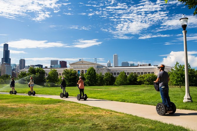 Chicago Landmarks & Museum Campus Small Group Segway Tour - Booking and Cancellation Policy