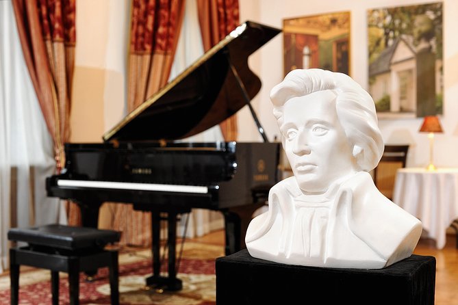 Chopin Piano Concert at Chopin Gallery With a Glass of Wine - Performance and Artists
