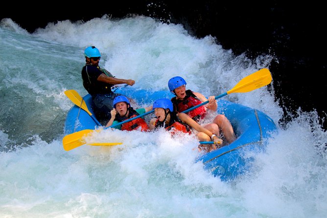 Chorro Whitewater Rafting - Meeting and Pickup