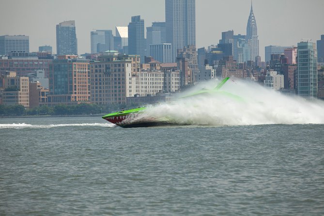 Circle Line: NYC Beast Speedboat Ride - Pricing and Booking Information