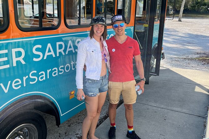 City Sightseeing Trolley Tour of Sarasota - Comfort and Convenience