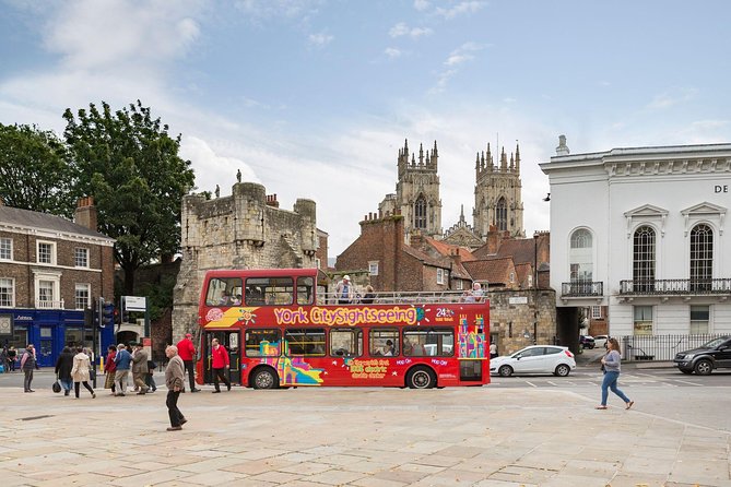 City Sightseeing York Hop-On Hop-Off Bus Tour - Schedule and Operations