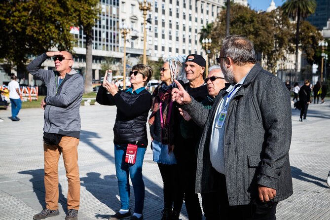 City Tour of the City of Buenos Aires in Small Groups - Navigating the Tour Experience