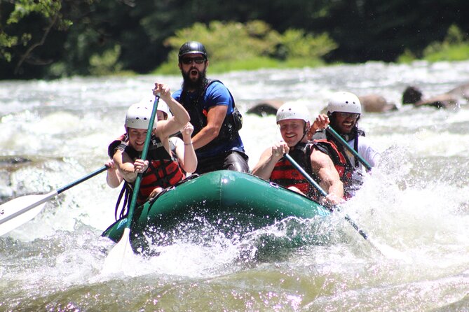 Classic Middle Ocoee River Adventure - Suitability for Beginners and Thrill-Seekers