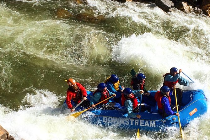 Clear Creek Intermediate Whitewater Rafting Near Denver - Customer Reviews and Experiences