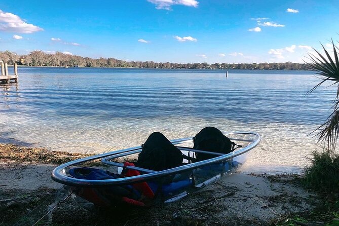 Clear Kayak Sunset Tour Through the Winter Park Chain of Lakes - Customer Experiences