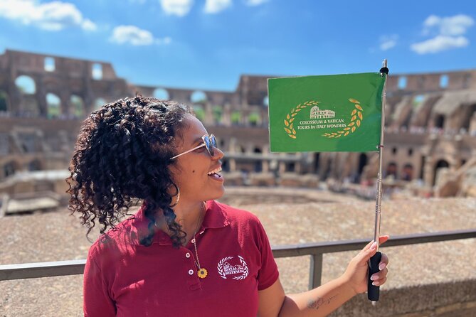 Colosseum and Ancient Rome Group Tour - Exploring the Colosseum