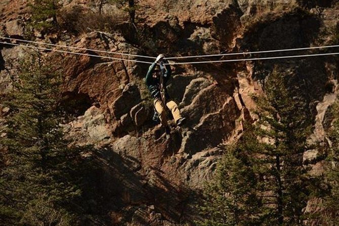 Combo Course Zipline Tour - Scenic Wonders
