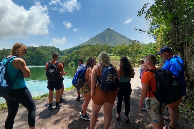 Combo La Fortuna Waterfall Arenal Volcano & Mistico Hanging Bridges - Exploring the La Fortuna Waterfall