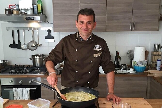 Cook With Us in Rome: a Hands-On Cooking Experience 09:20am Class - Highlights of the Experience