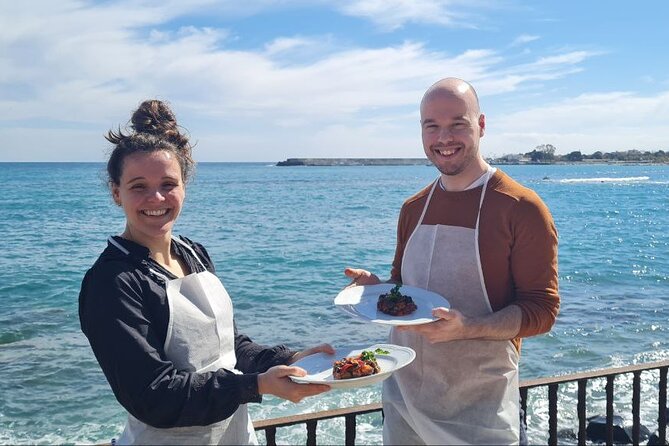 Cooking Class With Seaview & Taorminas Market With Chef Mimmo - Hands-On Learning and Family Involvement