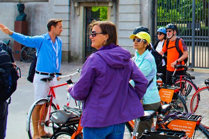 Copenhagen 3-hour City Highlights Bike Tour - Participant Information