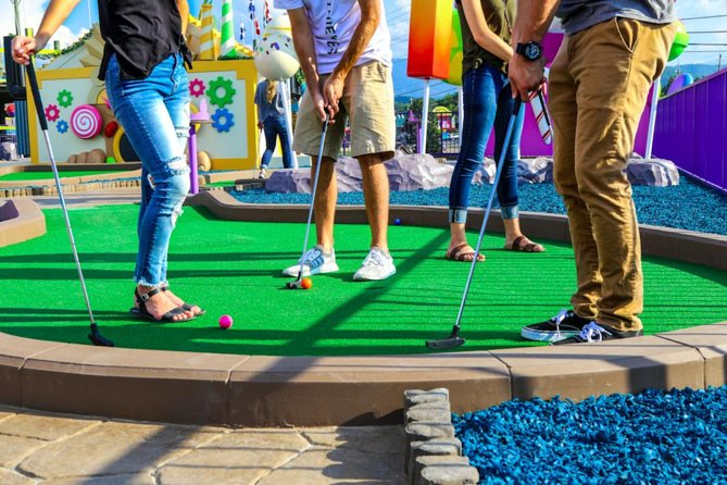 Crave Golf Club - Two Courses of Mini Golf - Additional Activities at Crave Golf Club