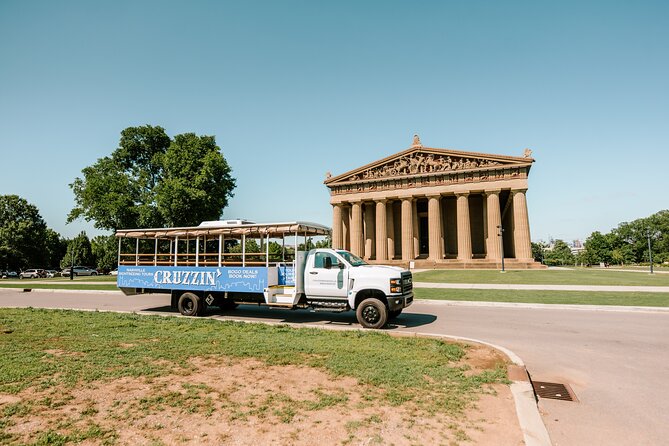 Cruzzin Nashville Narrated Sightseeing Tour by Open-Air Vehicle - Accessibility and Meeting Information