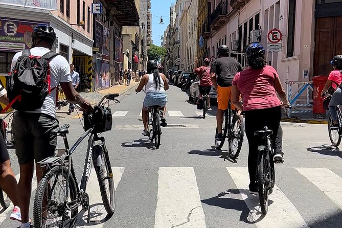 Cultural Immersion Experience by Bike Around Old BA Max 6 Ppl - Discovering Historic Plaza De Mayo