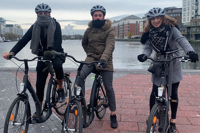 Cycle Dublin - Bike & Ebike Tours - Guided Commentary and History Lessons