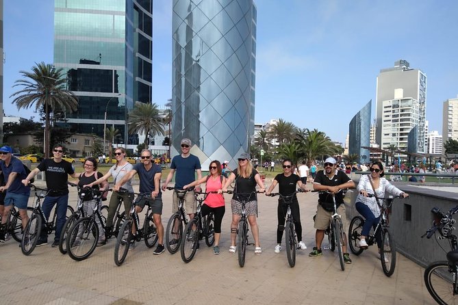 Cycling Tour Miraflores - Barranco - Chorrillos - Whats Included in the Tour