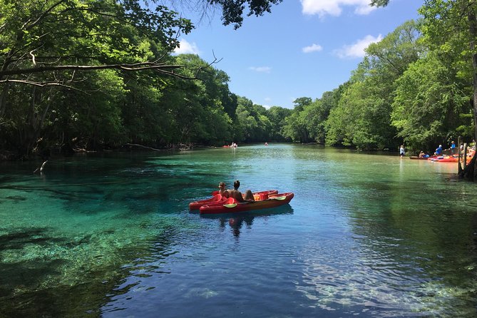 Cypress Springs Eco Adventure - Equipment and Amenities Provided