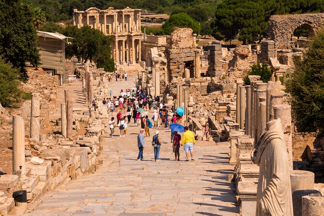 Daily Ephesus and Virgin Mary House Tour With Lunch Included - Pickup Information