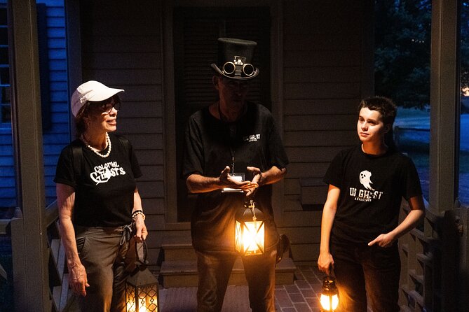 Dallas Terrors Ghost Tour By US Ghost Adventures - Meeting and End Points