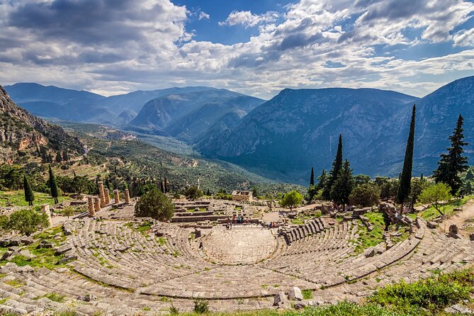 Delphi Full Day V.R Audio Guided Tour With Entry Ticket - Challenges and Recommendations