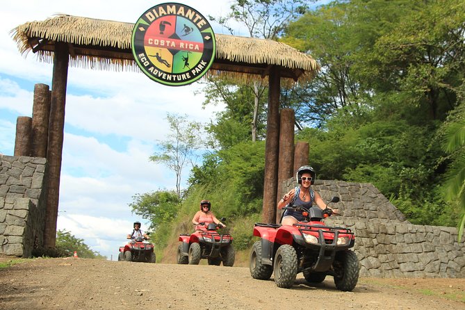Diamante Eco Adventure Park ATV Tour - Modes of Transportation and Equipment