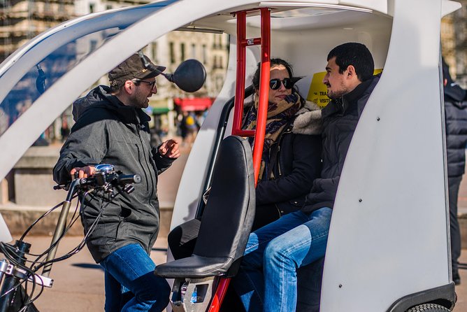 Discover Lyon in an Unusual Way - The Comfort of Pedicab Transportation