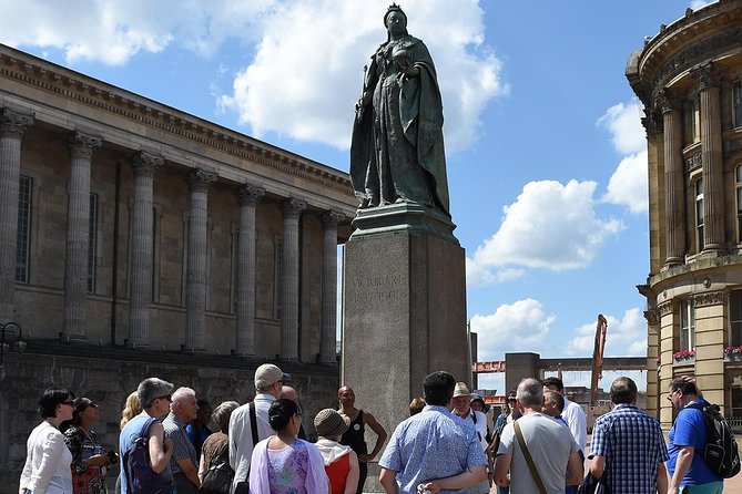Discovering Birmingham 2 Hour Walking Tour to the Jewellery Quarter - Industrial Revolution Transformation