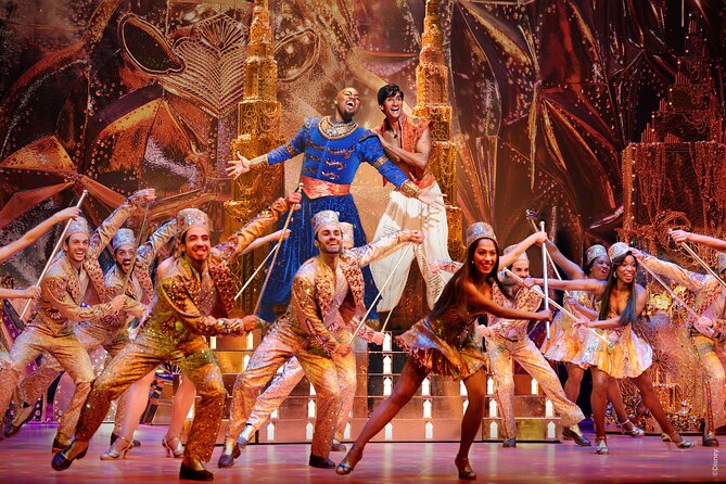 Disneys Aladdin on Broadway Ticket - Show Details and Duration