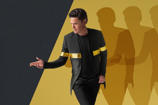 Donny Osmond at Harrahs Hotel and Casino Las Vegas - Audience Experience