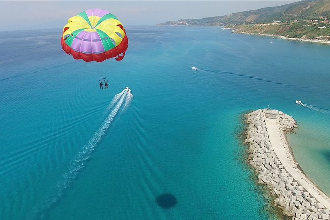 Double Parasailing Flight to Tropea in Small Group - Group Size and Pricing