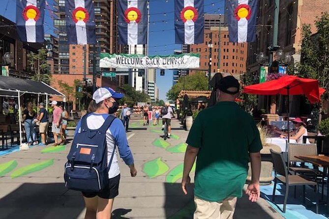 Downtown Denver History & Highlights - Small Group Walking Tour - Meeting and Accessibility