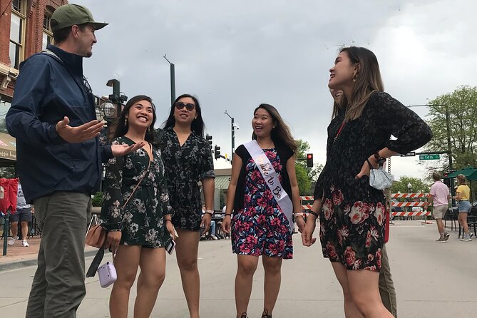 Downtown Nashville Sightseeing Walking Tour With Ice Cream - Guided Experience and Learning