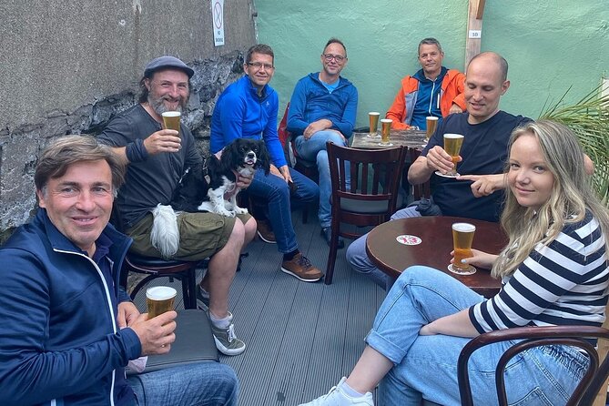 Dublin Coastal Hike, Pints & Puppies Adventure - Included Drinks and Pub Experience