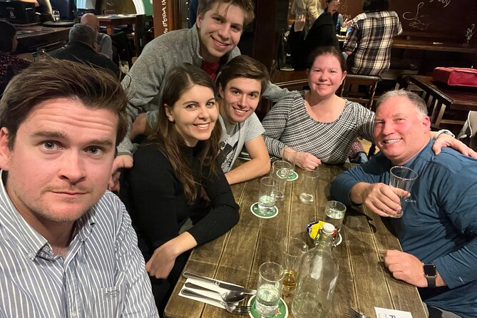 Dublin Out-Off-Tourist-Path Pub Tour and Tastings With a Local - A Night of Music, Merriment, and New Friendships